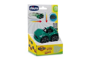 Chicco Stunt car Willy Miles groen