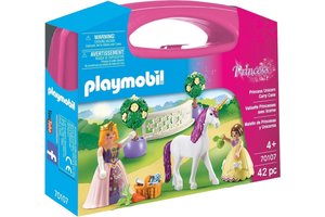 Playmobil PM Princess - Princess Unicorn Carry Case 70107