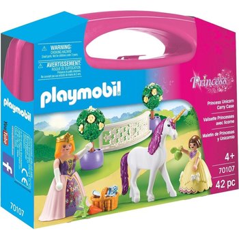 Playmobil PM Princess - Meeneemkoffer Prinses met Eenhoorn 70107