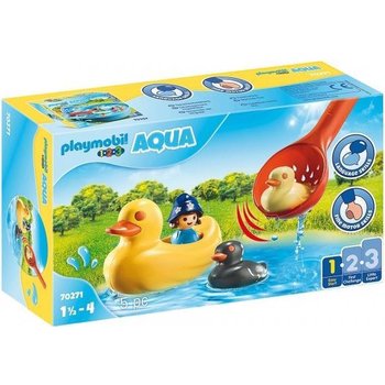 Playmobil PM 1.2.3. Aqua - Eendenfamilie 70271