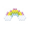 Aquabeads Aquabeads - Pastel Sprookjesset (navulling)