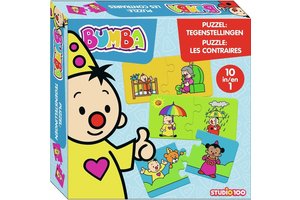 Studio 100 Bumba - Puzzel 10-in-1 "Tegenstellingen" (20stuks)