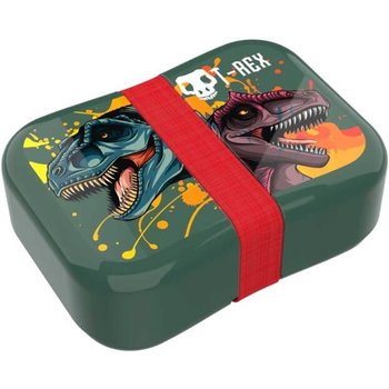 Lunch Buddies - Brooddoos STRAP T-REX 185x185x68mm