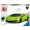 Ravensburger 3D Puzzel (108stuks) - Lamborghini Huracán EVO (groen)