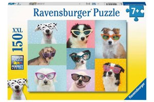 Ravensburger Puzzel (XXL) 150stuks - Grappige honden