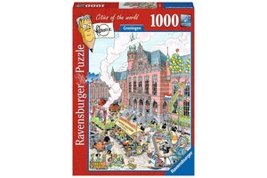Ravensburger Puzzel (1000stuks) - Fleroux - Groningen