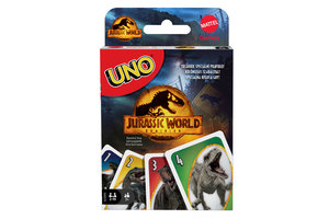 Mattel UNO Jurassic World 3