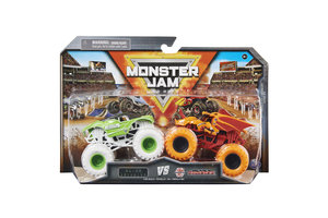 Spin Master Monster Jam True Metal - 2-pack (assorti)