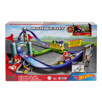 Hot Wheels Hot Wheels Mario Kart - Circuit Slam Track Set