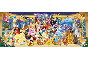 Ravensburger Puzzel (1000stuks) Panorama - Disney groepsfoto