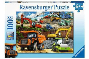 Ravensburger Puzzel (XXL) 100stuks - Landbouwvoertuigen