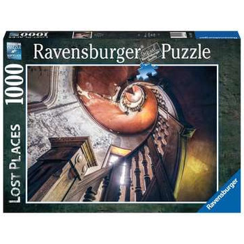 Ravensburger Puzzel (1000stuks) - Oak Spiral