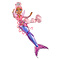 MGA Entertainment Mermaze Mermaidz Core Fashion Doll (Series 1) - Harmonique