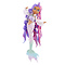 MGA Entertainment Mermaze Mermaidz Core Fashion Doll (Series 1) - Kishiko