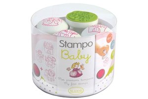 Aladine Stampo Baby - Prinsessen (4 stempels + 1 kussen)