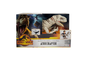 Mattel Jurassic World Super Colossal - Speed Dino Atrociraptor