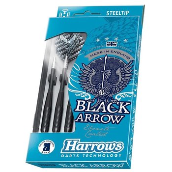 Harrows Black Arrow Dartpijl 20gr - 3stuks