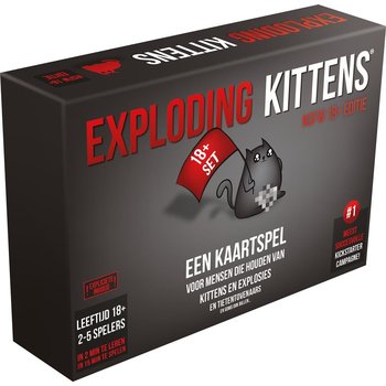 Asmodee Exploding Kittens - NSFW 17+ (NL versie)