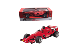 JollyVroom F1 Racewagen - rood