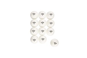 Angelsports Tafeltennis ballen Ø 40mm/1-ster - 12stuks (blister)