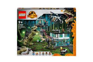 LEGO LEGO Jurassic World Giganotosaurus & Therizinosaurus Aanval - 76949