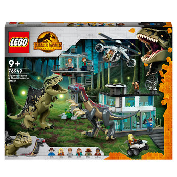 LEGO LEGO Jurassic World Giganotosaurus & Therizinosaurus Aanval - 76949