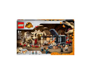 LEGO LEGO Jurassic World T-Rex & Atrociraptor Dinosaurus Ontsnapping - 76948