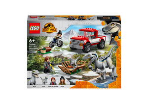 LEGO LEGO Jurassic World Blue & Beta Velociraptorvangst - 76946