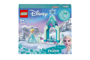 LEGO LEGO Disney Frozen Binnenplaats van Elsa's kasteel - 43199