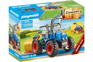 Playmobil PM Country - Grote tractor met toebehoren 71004