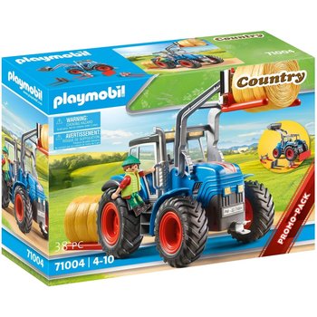 Playmobil PM Country - Grote tractor met toebehoren 71004