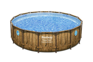 Bestway Power Steel Pool Set (Ø488x122cm)