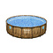 Bestway Power Steel Pool Set (Ø488x122cm)