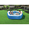 Bestway Familielounge (213x206x69cm) FAMILY FUN - blauw/wit