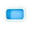 Bestway Familiezwembad (262x175x51cm) - blauw/wit