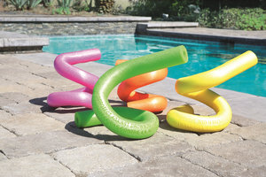 Bestway Aqua Bones buigbare zwemnoodle (1,22x6,5cm) - 1 exemplaar