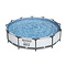 Bestway Bestway Steel Pro Frame Pool Set Ø 366x76cm