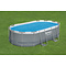 Bestway Zonnezeil voor Power Steel Rectangular Pool Set 427x250cm