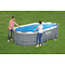 Bestway Zonnezeil voor Power Steel Rectangular Pool Set 427x250cm