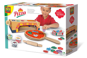 SES Creative SES Creative Petits Pretenders - Pizza oven speelset