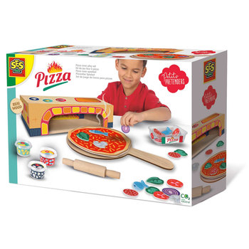 SES Creative SES Creative Petits Pretenders - Pizza oven speelset