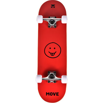 Move Skateboard 28" - Smile Red