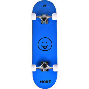 Move Skateboard 28" - Smile Blue