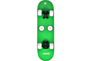 Move Skateboard 24" - Eyes Green