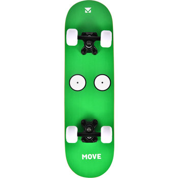 Move Skateboard Eyes Green - 61 cm