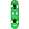 Move Skateboard Eyes Green - 61 cm