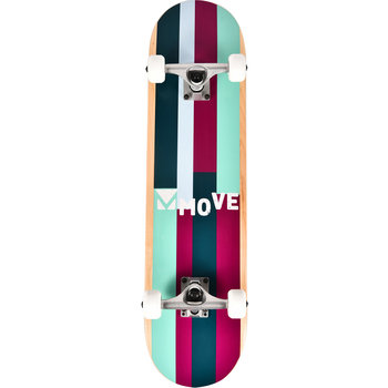 Move Skateboard 31" - Stripes Purple
