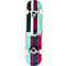 Move Skateboard 31" - Stripes Purple