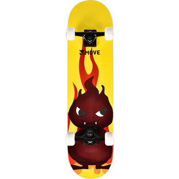 Move Skateboard 31" - Fire Yellow