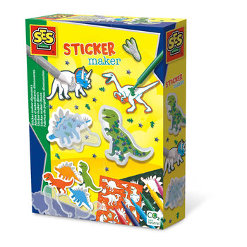 SES Creative SES Creative - Sticker maker dino's